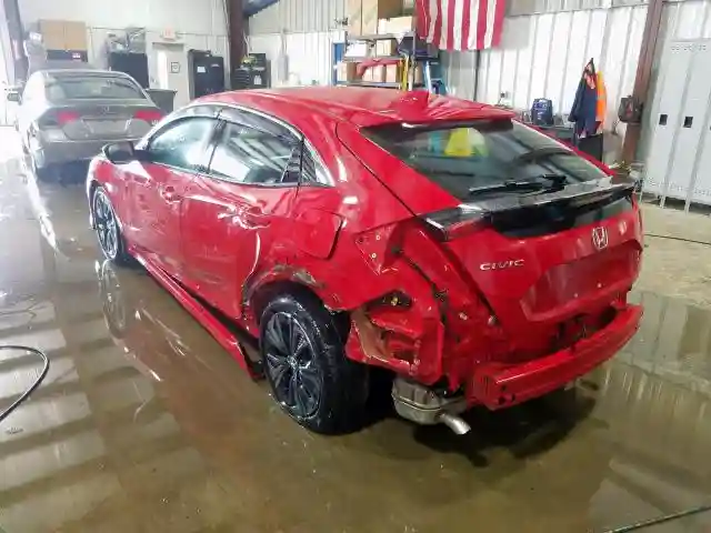SHHFK7H50JU424857 2018 HONDA CIVIC EX-2