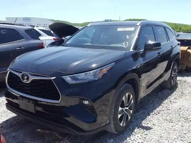 5TDGZRAH3LS502936 2020 TOYOTA HIGHLANDER XLE-1