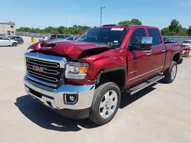 1GT12TEY2JF183236 2018 GMC SIERRA K2500 SLT-1