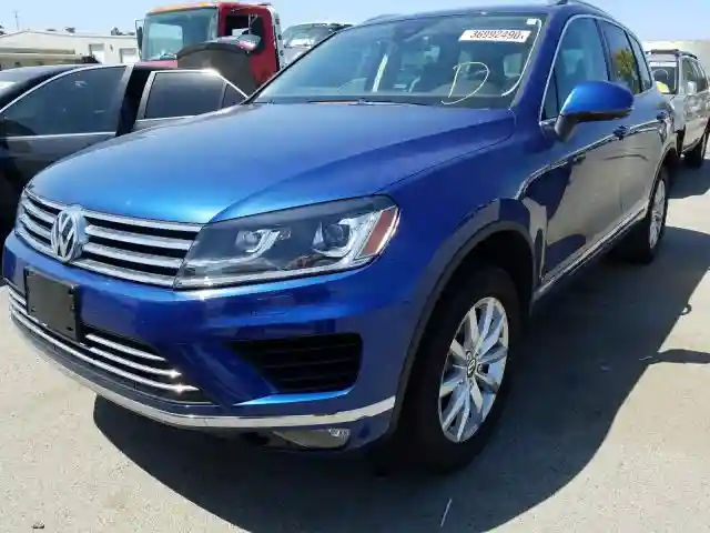WVGEF9BP3GD008045 2016 VOLKSWAGEN TOUAREG SPORT-1