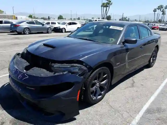 2C3CDXCT6KH650499 2019 DODGE CHARGER R/T-1