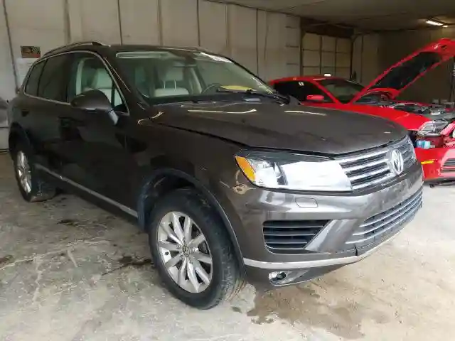 WVGEF9BP0FD002265 2015 VOLKSWAGEN TOUAREG V6-0