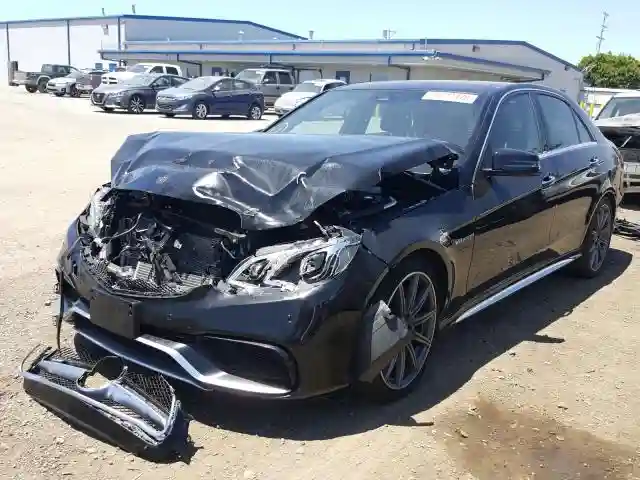 WDDHF7GB5GB247049 2016 MERCEDES-BENZ E 63 AMG-S-1