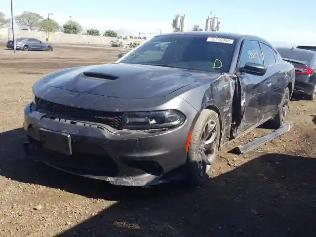 2C3CDXCT2JH188781 2018 DODGE CHARGER R/T-1