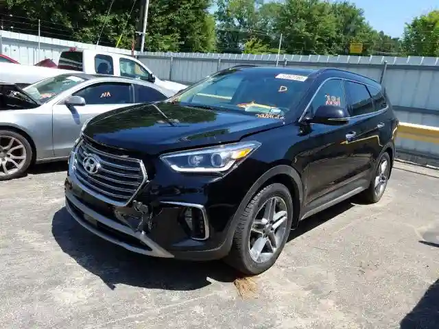 KM8SR4HF9JU293966 2018 HYUNDAI SANTA FE SE ULTIMATE-1