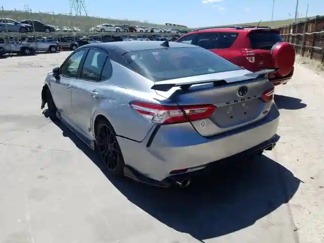 4T1NZ1AK4LU040091 2020 TOYOTA CAMRY TRD-2