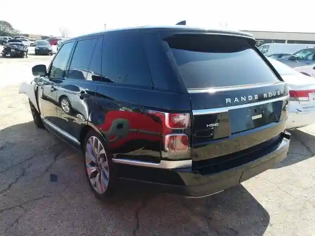 SALGS2SV8KA557614 2019 LAND ROVER RANGE ROVER HSE-2
