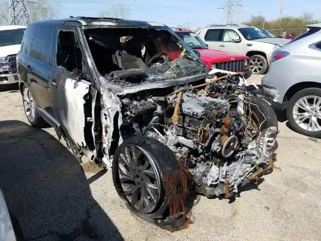 SALGS2SV8KA557614 2019 LAND ROVER RANGE ROVER HSE-0