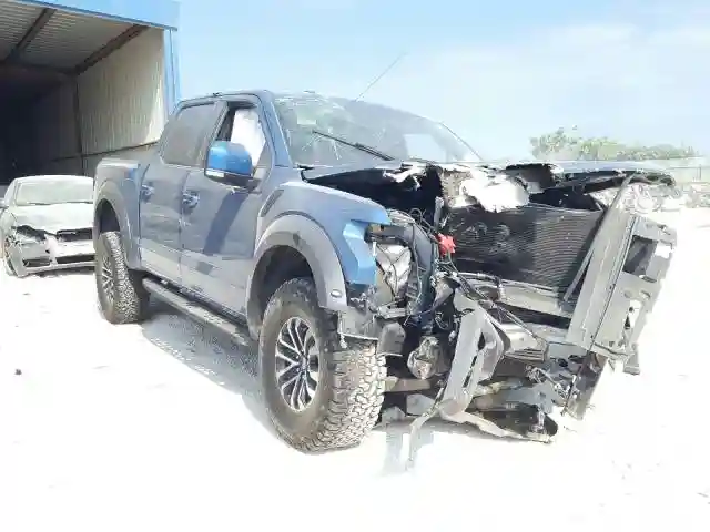 1FTFW1RG6KFC19012 2019 FORD F150 RAPTOR-0