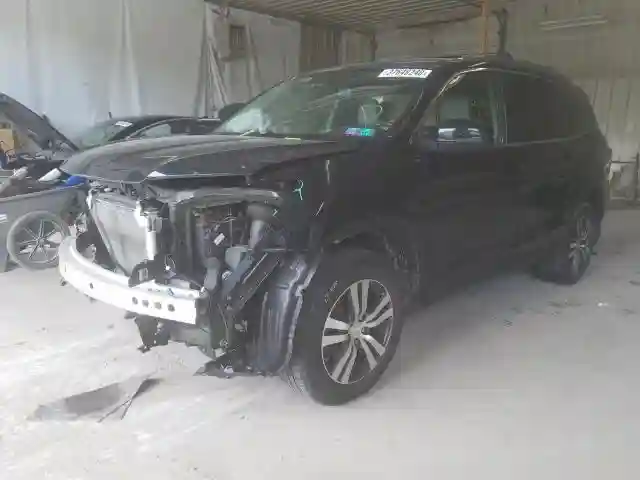 5FNYF6H85GB109385 2016 HONDA PILOT EXL-1