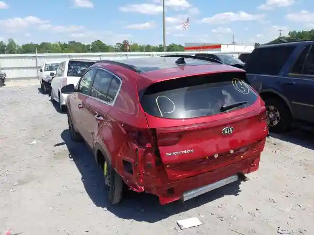 KNDP63AC9L7713644 2020 KIA SPORTAGE S-2