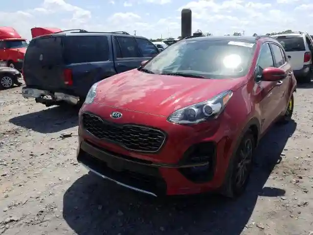 KNDP63AC9L7713644 2020 KIA SPORTAGE S-1