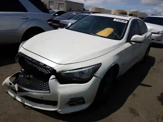 JN1AV7AP4GM490295 2016 INFINITI Q50 HYBRID-1