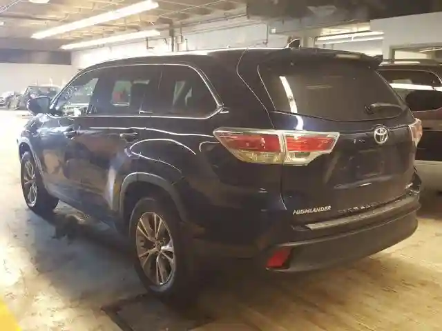 5TDBKRFH2GS279527 2016 TOYOTA HIGHLANDER LE-2
