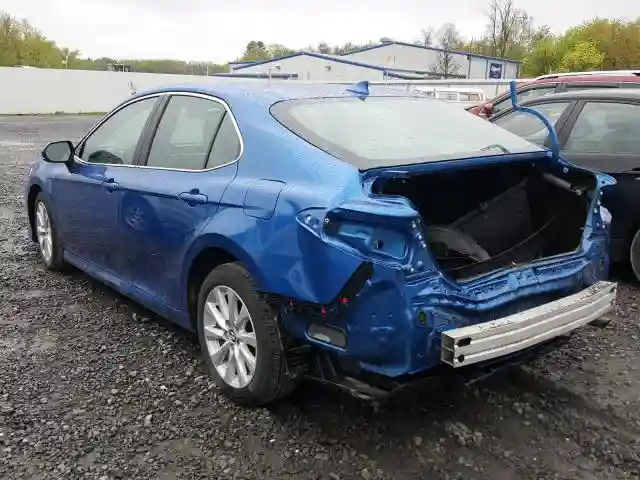 4T1B11HKXKU296816 2019 TOYOTA CAMRY L-2