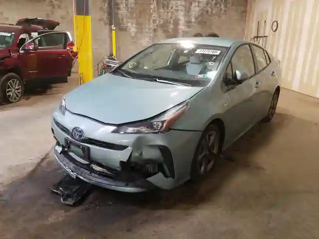 JTDKARFU7K3079351 2019 TOYOTA PRIUS-1