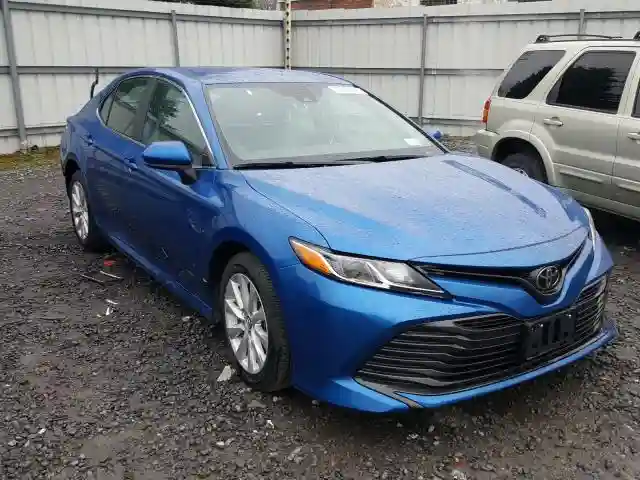 4T1B11HKXKU296816 2019 TOYOTA CAMRY L-0