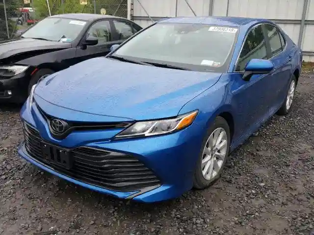 4T1B11HKXKU296816 2019 TOYOTA CAMRY L-1