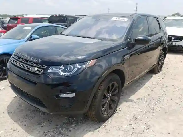 SALCP2FX4KH807885 2019 LAND ROVER DISCOVERY SPORT SE-1