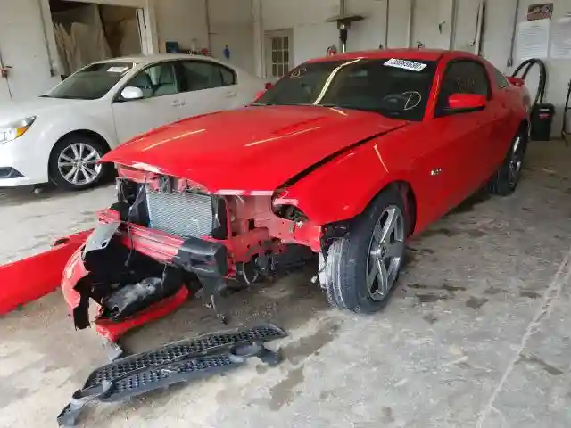 1ZVBP8CF3E5282631 2014 FORD MUSTANG GT-1