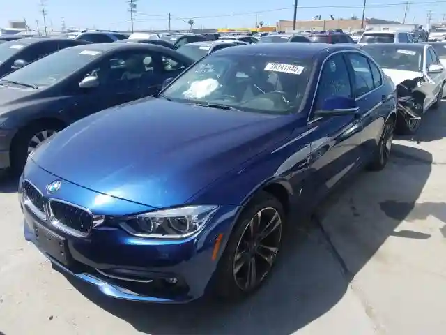 WBA8E1C51JA165632 2018 BMW 330E-1