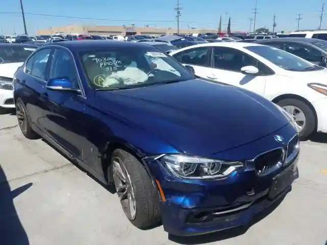 WBA8E1C51JA165632 2018 BMW 330E-0