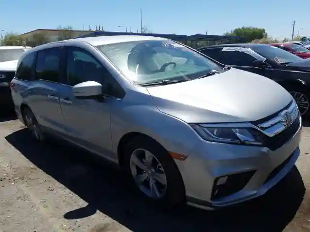 5FNRL6H5XKB078257 2019 HONDA ODYSSEY EX-0