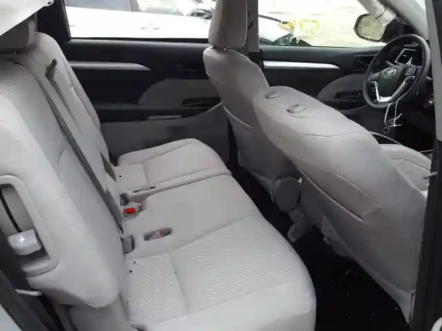 5TDBZRFHXJS836316 2018 TOYOTA HIGHLANDER LE-5