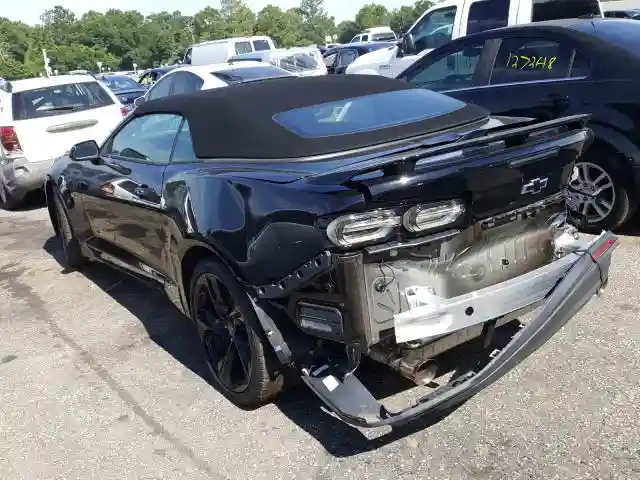 1G1FH3D79L0129461 2020 CHEVROLET CAMARO SS-2