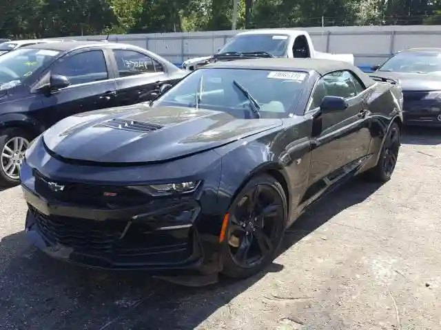 1G1FH3D79L0129461 2020 CHEVROLET CAMARO SS-1