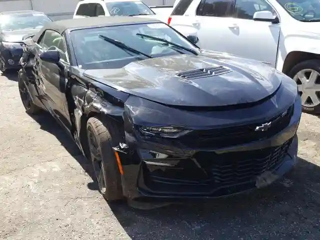 1G1FH3D79L0129461 2020 CHEVROLET CAMARO SS-0