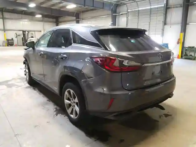 2T2BGMCA4JC024272 2018 LEXUS RX 450H BASE-2
