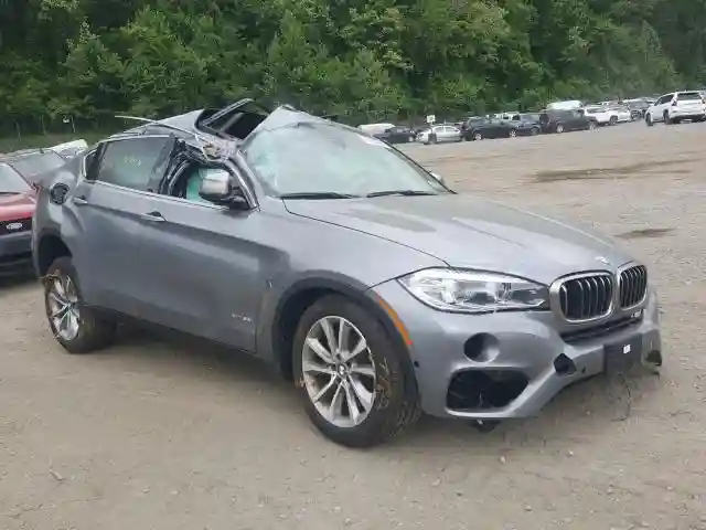 5UXKU2C58K0Z64427 2019 BMW X6 XDRIVE35I-0