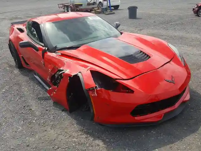 1G1YY2D78K5121758 2019 CHEVROLET CORVETTE GRAND SPORT 2LT-0