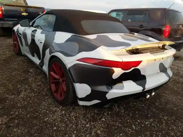 SAJWA6FU4G8K22333 2016 JAGUAR F-TYPE S-2