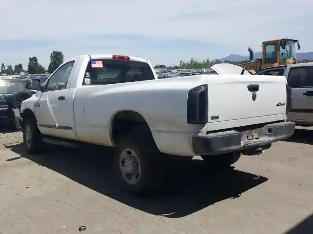 3D7KS26A88G197270 2008 DODGE RAM 2500 ST-2