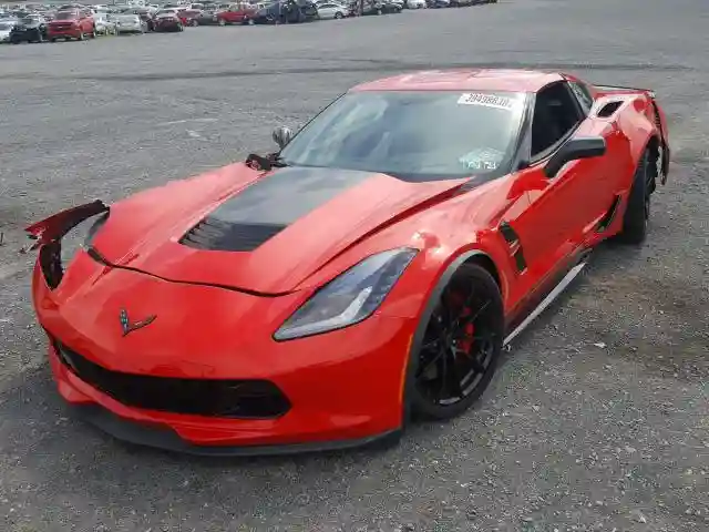 1G1YY2D78K5121758 2019 CHEVROLET CORVETTE GRAND SPORT 2LT-1