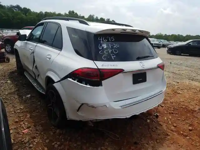 4JGFB4JB3LA224675 2020 MERCEDES-BENZ GLE 350-2