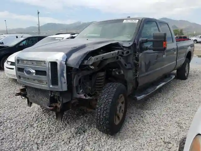 1FTWW3BR4AEB33418 2010 FORD F350 SUPER DUTY-1