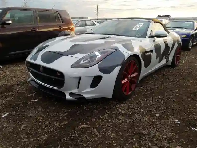 SAJWA6FU4G8K22333 2016 JAGUAR F-TYPE S-1