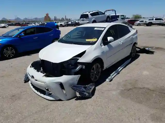 JTDKARFU9L3118328 2020 TOYOTA PRIUS L-1
