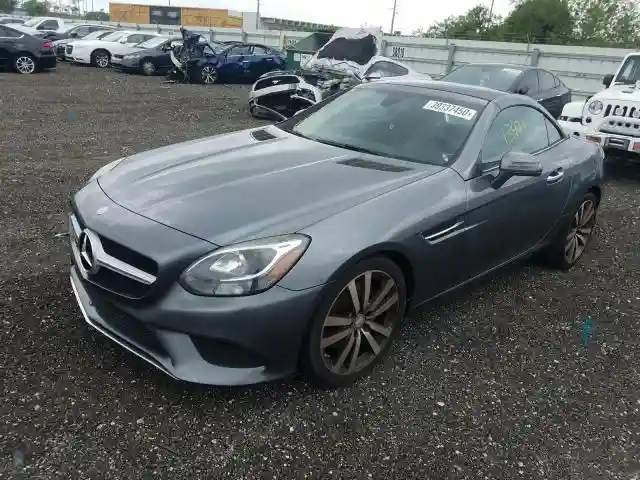 WDDPK3JA5HF127407 2017 MERCEDES-BENZ SLC 300-1