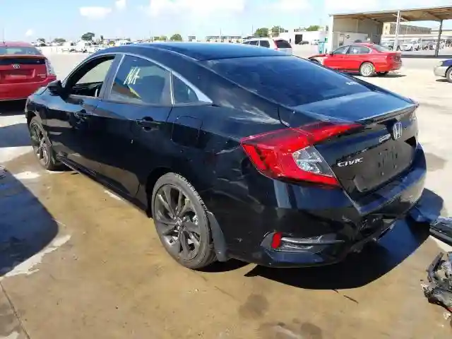 19XFC2F88LE003833 2020 HONDA CIVIC SPORT-2
