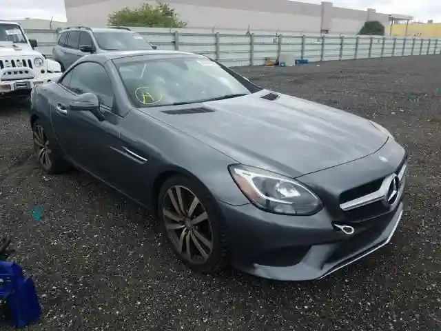WDDPK3JA5HF127407 2017 MERCEDES-BENZ SLC 300-0