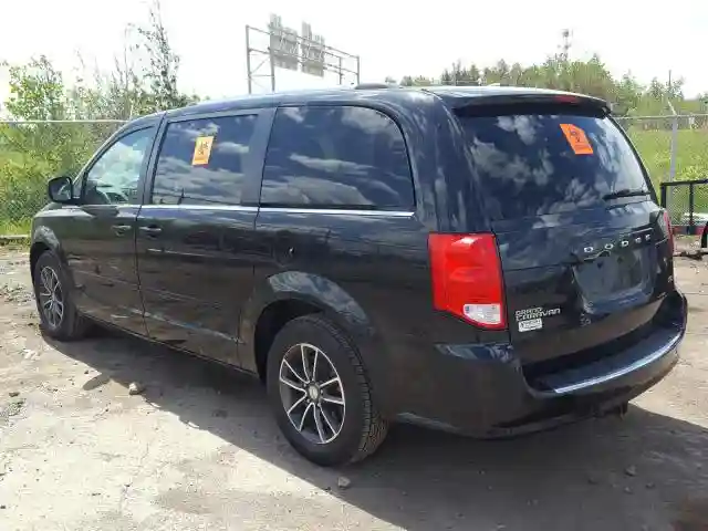 2C4RDGBG0HR728014 2017 DODGE GRAND CARAVAN SE-2