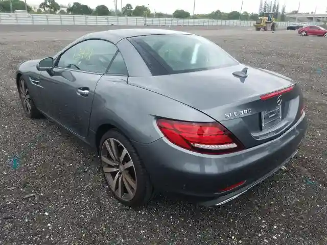 WDDPK3JA5HF127407 2017 MERCEDES-BENZ SLC 300-2