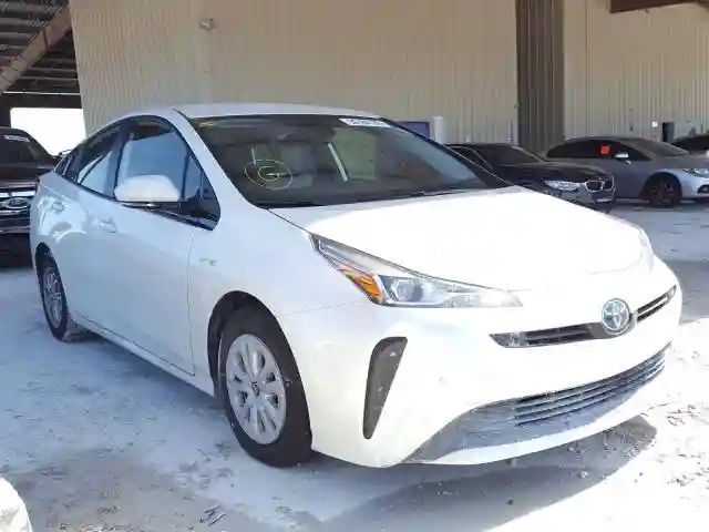 JTDKARFU5K3094186 2019 TOYOTA PRIUS-0