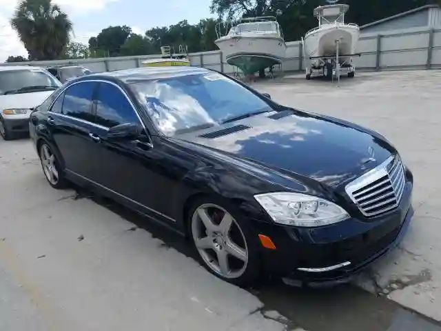 WDDNG7BB4AA341427 2010 MERCEDES-BENZ S 550-0