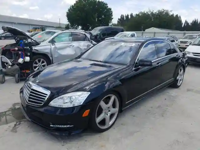 WDDNG7BB4AA341427 2010 MERCEDES-BENZ S 550-1