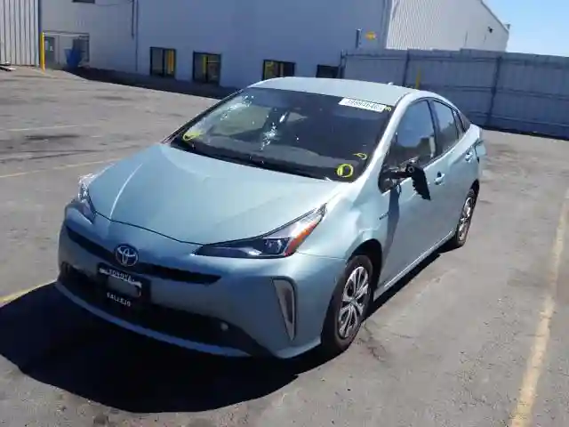 JTDL9RFU4K3008427 2019 TOYOTA PRIUS-1